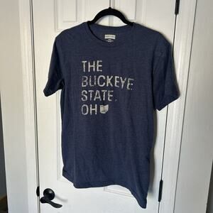 State of Mind 'The Buckeye State OH" T-Shirt Size Medium